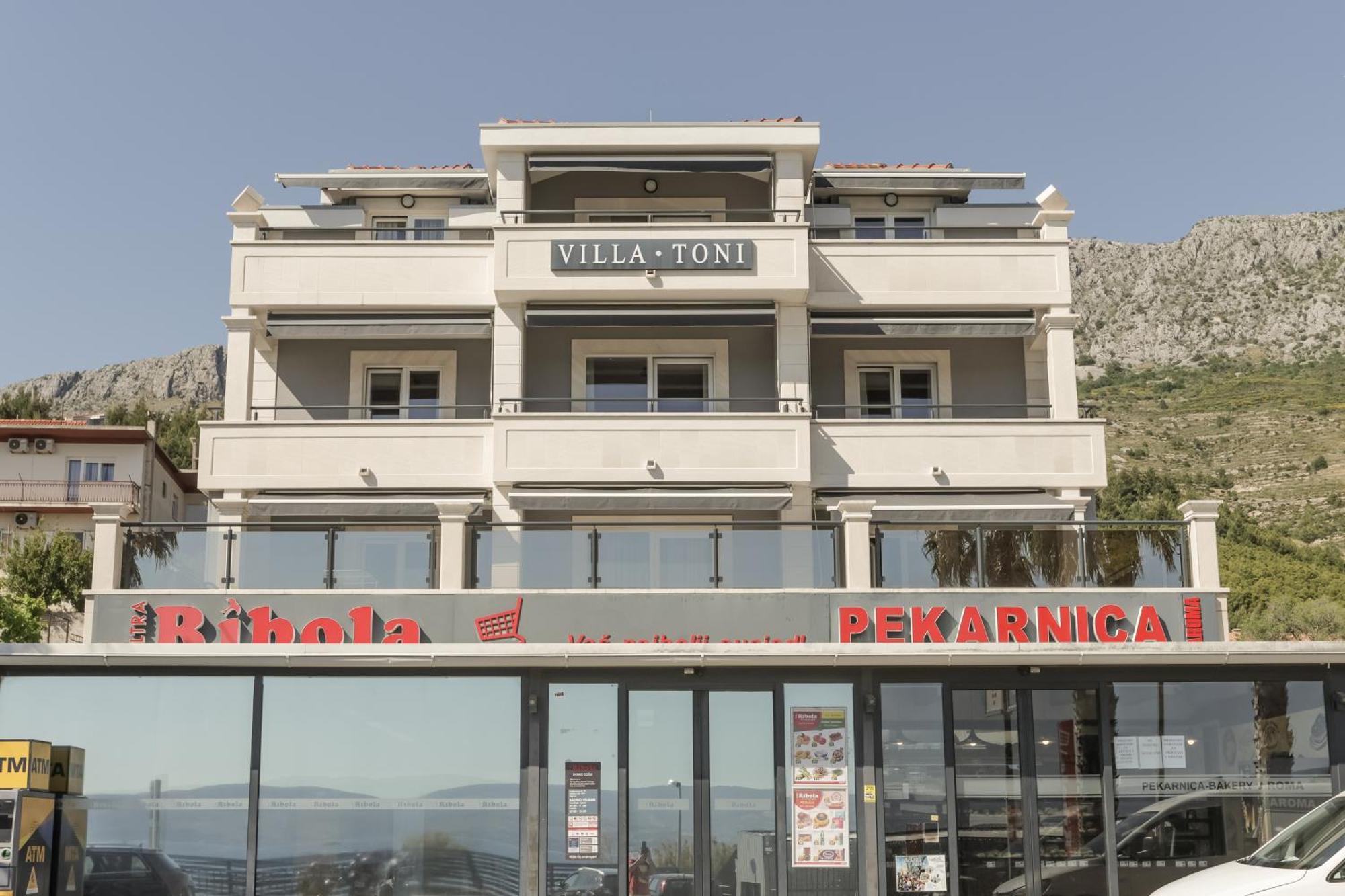 Villa Toni Dugi Rat Ngoại thất bức ảnh